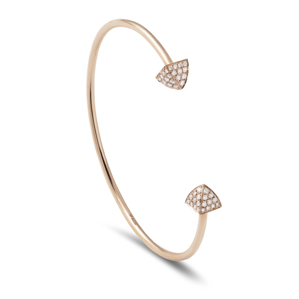 Gaia Stud Pavé Armband