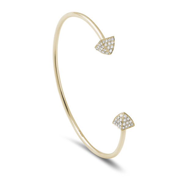 Gaia Stud Pavé Armband