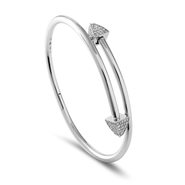 Gaia Twin Stud Pavé Armband