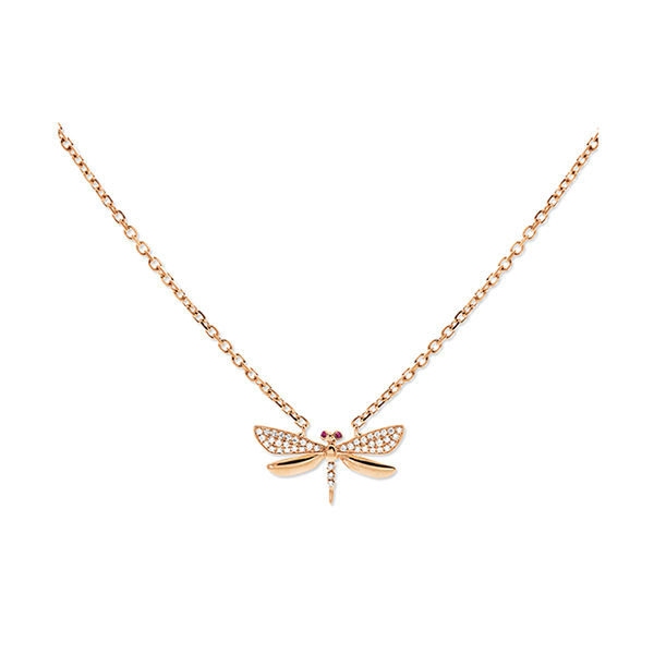 Dragonfly Halsband